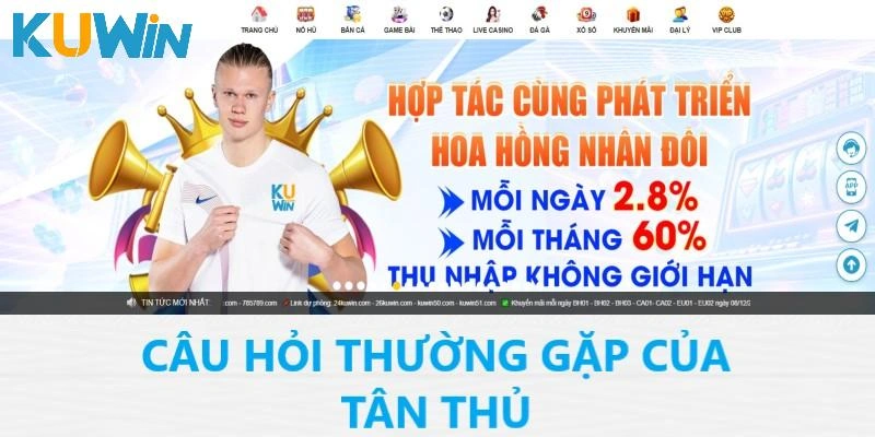 Câu hỏi thường gặp của các tân thủ Kuwin