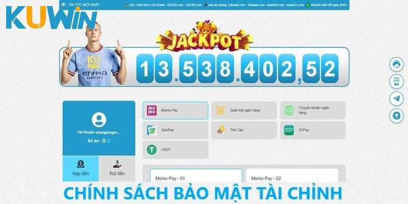 Chính sách bảo mật tài chính