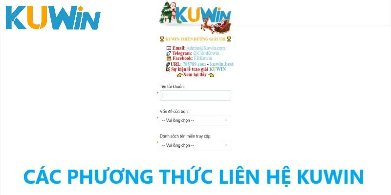 Kênh liên lạc chính kuwin