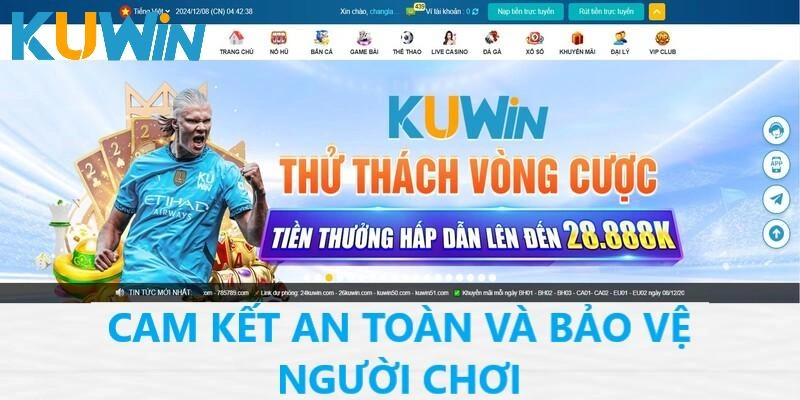 Cam kết quyền lợi người chơi